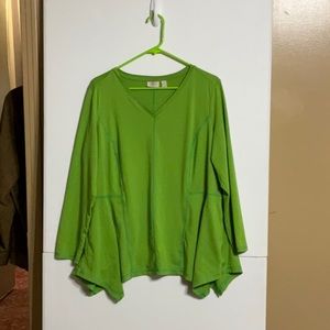 LOGO Happy Green Tunic